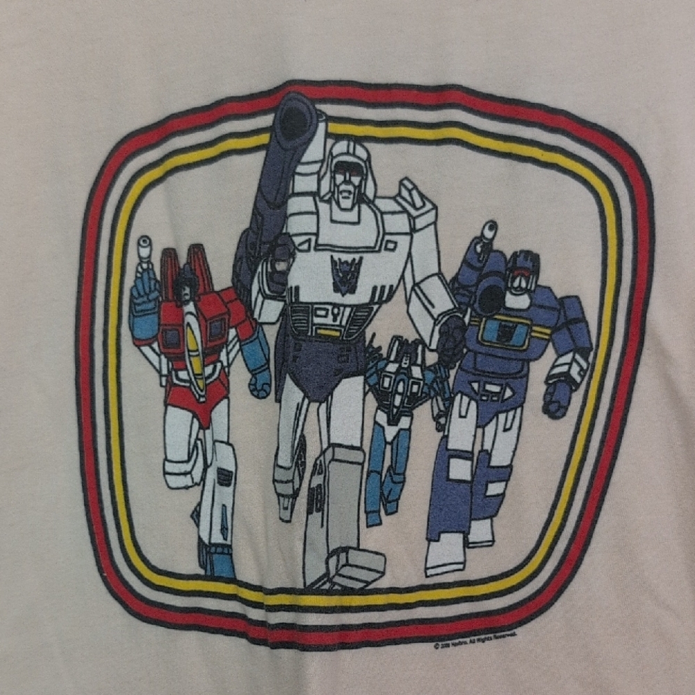 Transformers S Graphic Tee